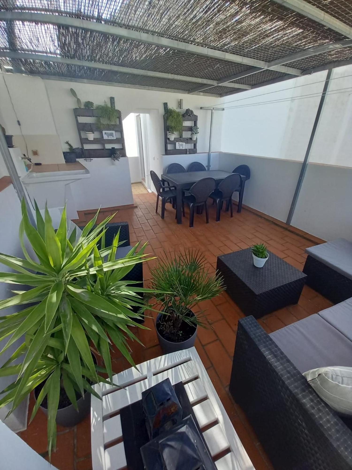 Casa El Molino Villa Conil De La Frontera Exteriör bild