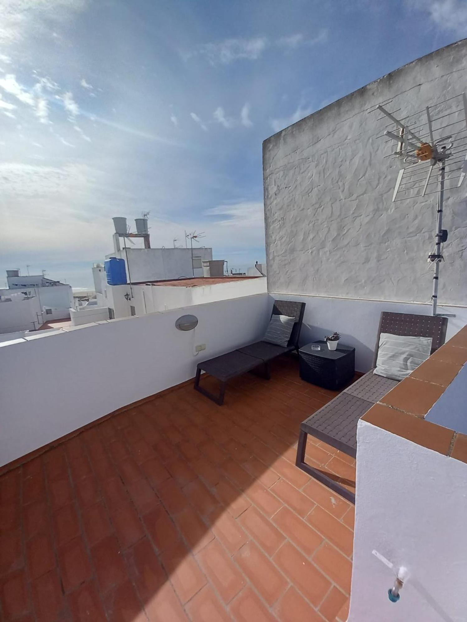 Casa El Molino Villa Conil De La Frontera Exteriör bild