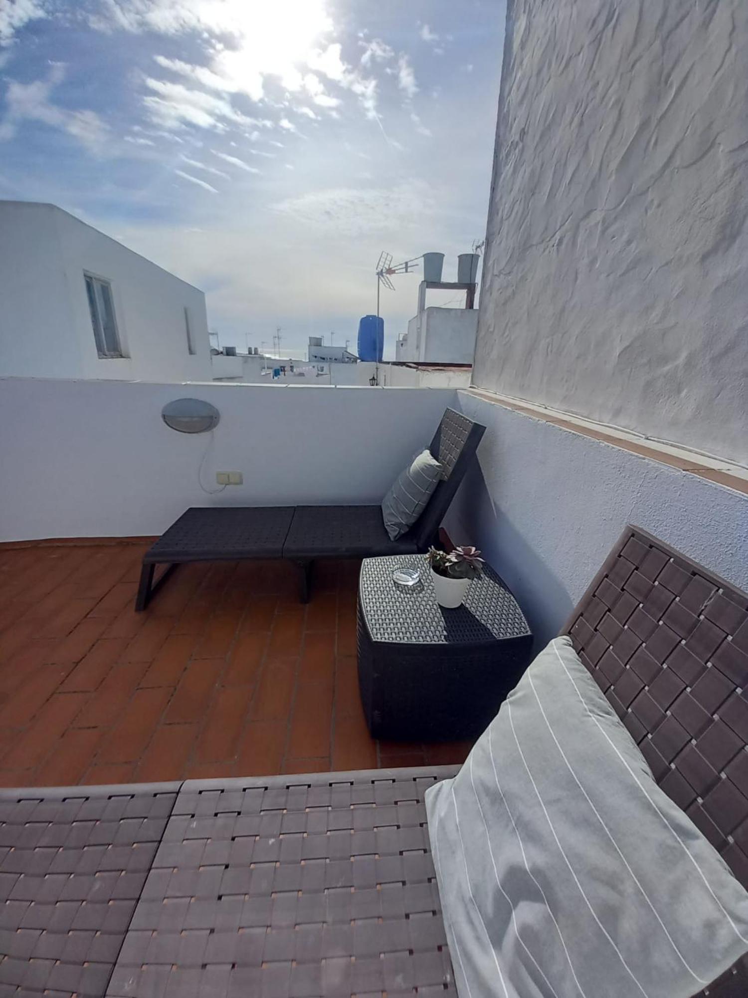 Casa El Molino Villa Conil De La Frontera Exteriör bild